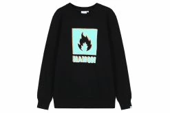Hanon Crayon Shade Box Logo Sweatshirt