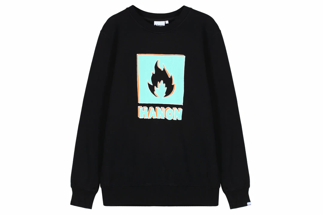 Top 10 βοΈ Hanon Crayon Shade Box Logo Sweatshirt π 3 Hanon Crayon Shade Box Logo Sweatshirt