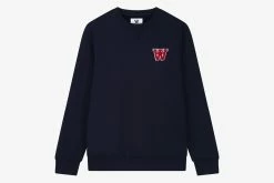 Wood Wood Tye AA Patches Sweatshirt Sweats & Hoods