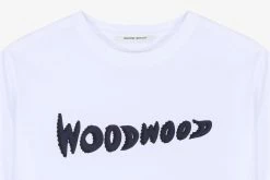 Wood Wood Sami JC Logo Tee Tees
