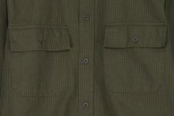 Wood Wood Avenir Crispy Check Shirt