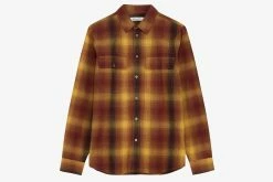 Wood Wood Avenir Crispy Flannel Shirt