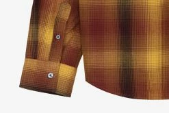 Wood Wood Avenir Crispy Flannel Shirt