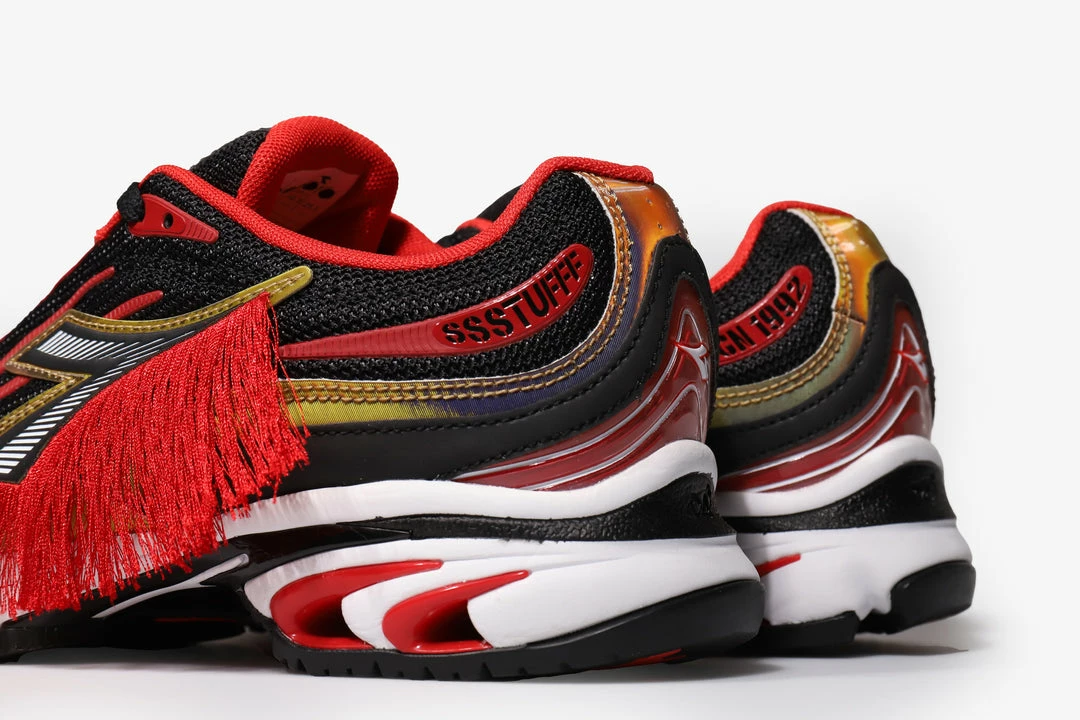 Discount π₯° Diadora Mythos X SSSTUFFF "Barcelona Fire" Footwear π 8 Diadora Mythos X SSSTUFFF "Barcelona Fire" Footwear