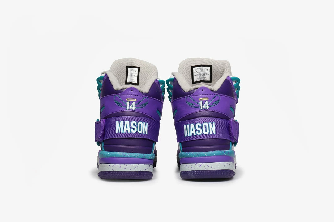 Buy 💯 Footwear Patrick Ewing Concept X Anthony Mason "Charlotte Hornets" ✨ 7 Footwear Patrick Ewing Concept X Anthony Mason "Charlotte Hornets"