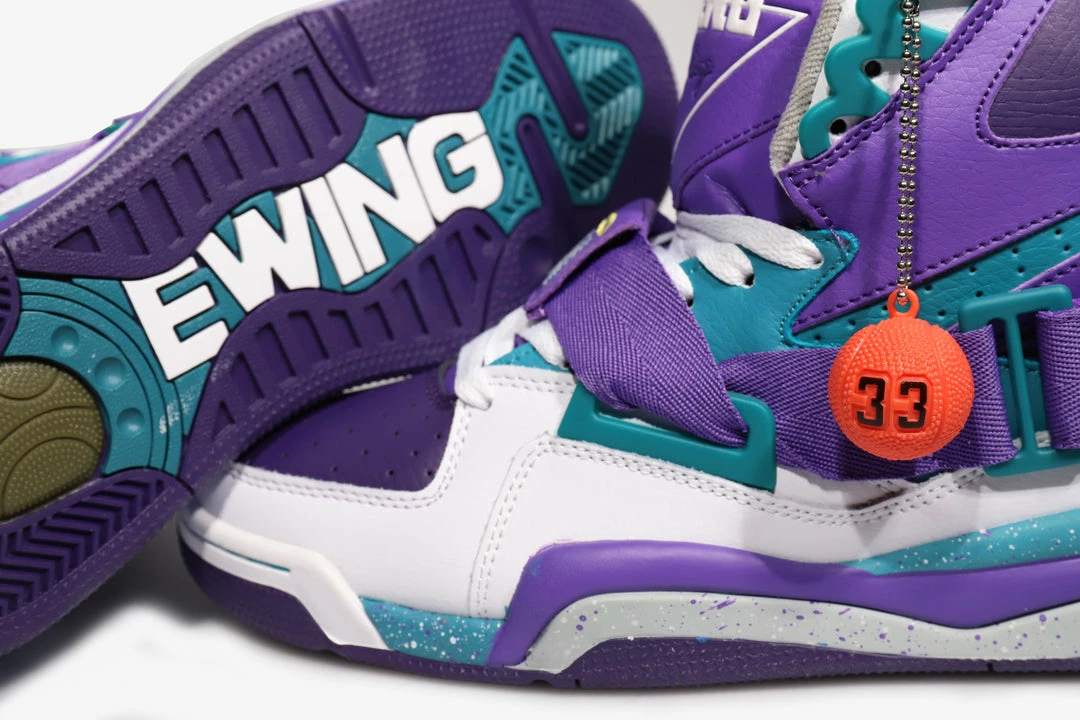 Buy 💯 Footwear Patrick Ewing Concept X Anthony Mason "Charlotte Hornets" ✨ 9 Footwear Patrick Ewing Concept X Anthony Mason "Charlotte Hornets"
