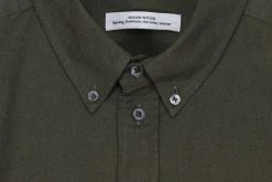 Wood Wood Adam Classic Flannel Shirt