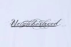 Neighborhood DW / C-Tee . SS X Dr. Woo Apparel