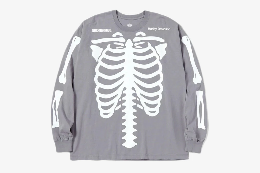 Cheap 😀 Neighborhood Crewneck LS . CO X Harley Davidson Apparel 🧨 3 Neighborhood Crewneck LS . CO X Harley Davidson Apparel