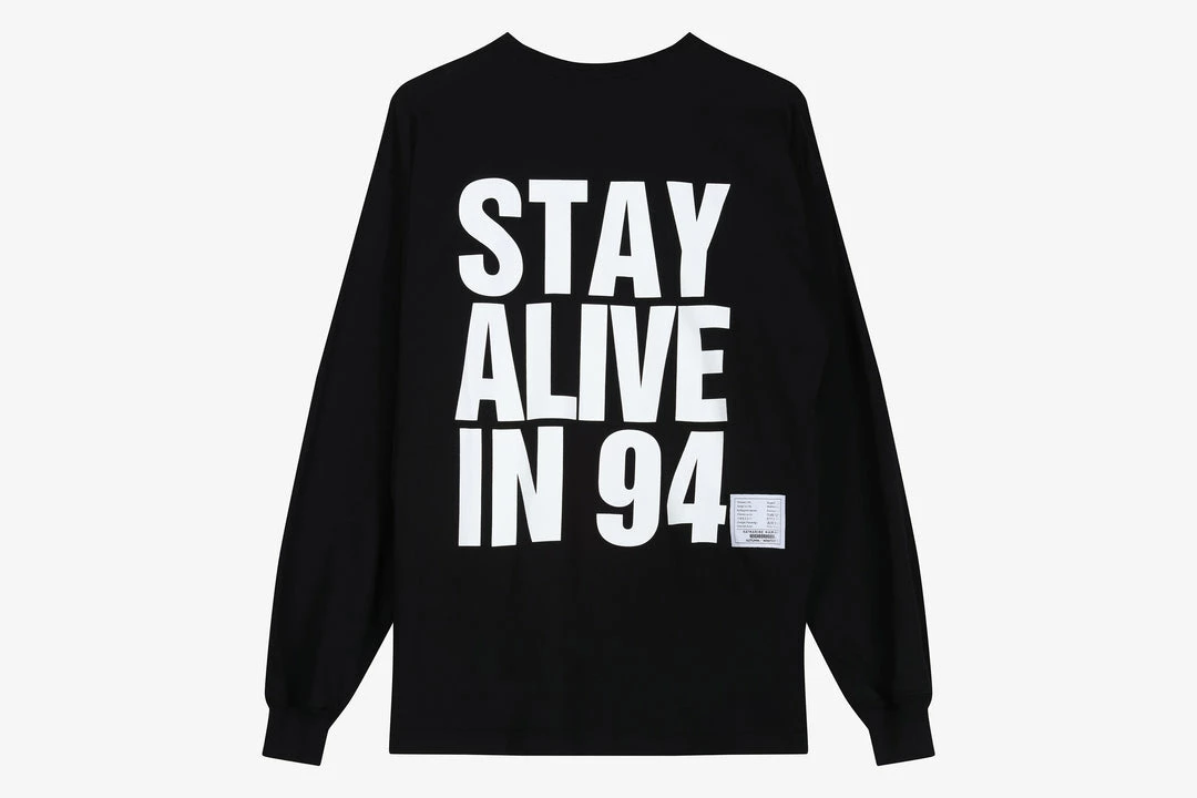 Outlet β Neighborhood X Katharine Hamnett Tee-1 Apparel π 4 Neighborhood X Katharine Hamnett Tee-1 Apparel