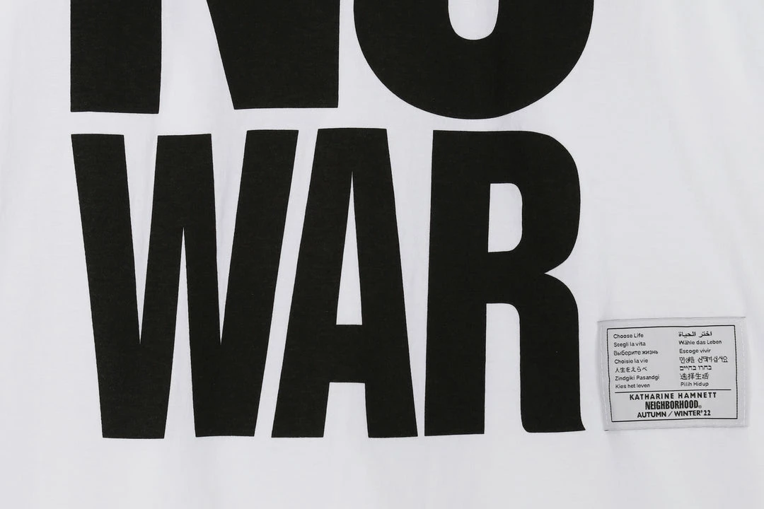 Budget π₯° Apparel Neighborhood X Katharine Hamnett Tee-1 π₯ 5 Apparel Neighborhood X Katharine Hamnett Tee-1