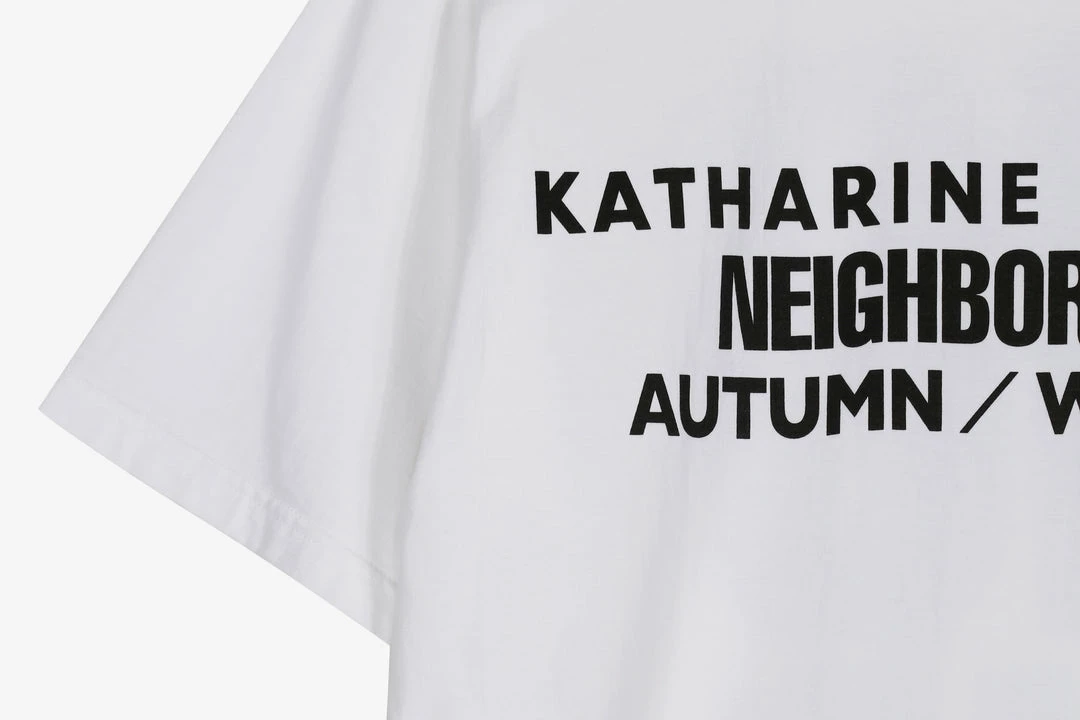 Budget π₯° Apparel Neighborhood X Katharine Hamnett Tee-1 π₯ 6 Apparel Neighborhood X Katharine Hamnett Tee-1