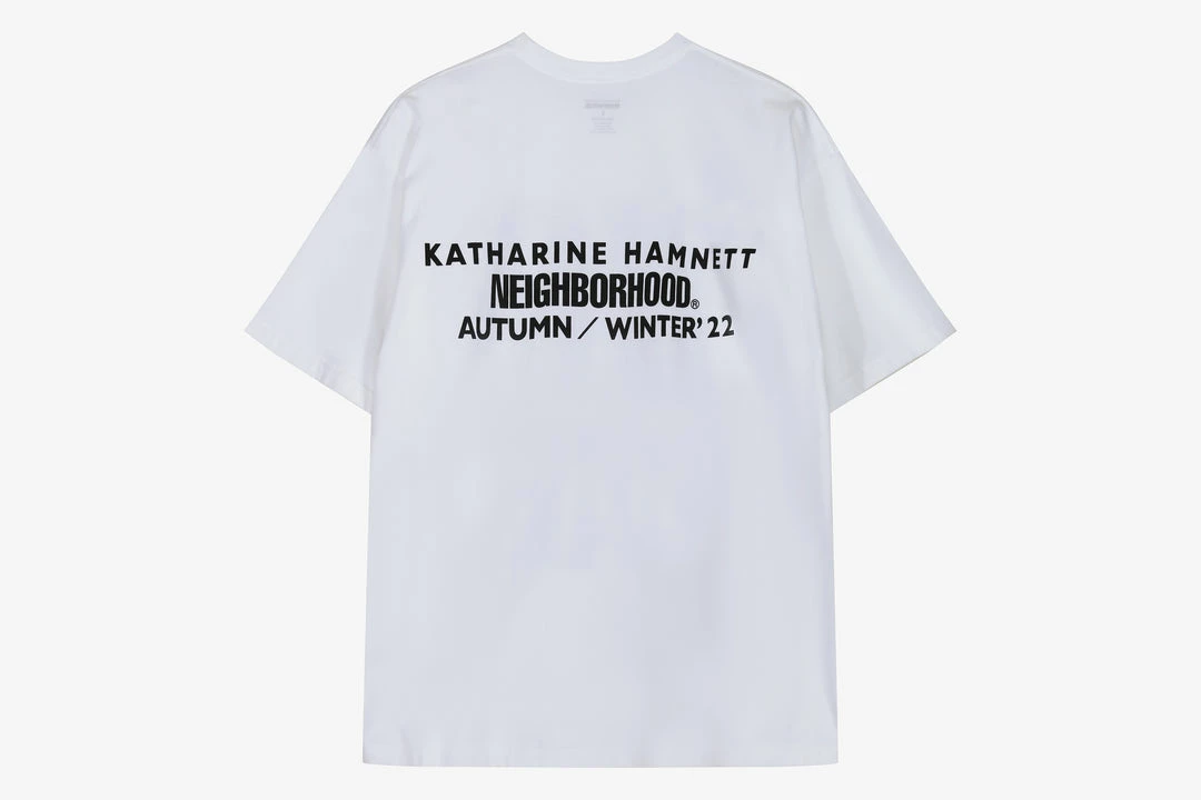 Budget π₯° Apparel Neighborhood X Katharine Hamnett Tee-1 π₯ 4 Apparel Neighborhood X Katharine Hamnett Tee-1