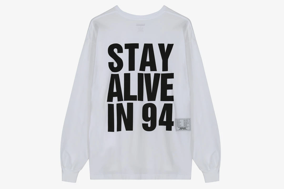 Discount π₯ Neighborhood X Katharine Hamnett Tee-1 Apparel β€οΈ 4 Neighborhood X Katharine Hamnett Tee-1 Apparel