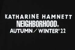 Neighborhood X Katharine Hamnett Tee-2 Apparel