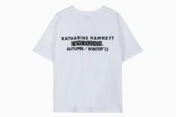 Neighborhood X Katharine Hamnett Tee-3 Apparel