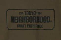 Neighborhood NH Tee-1 SS . CO Apparel