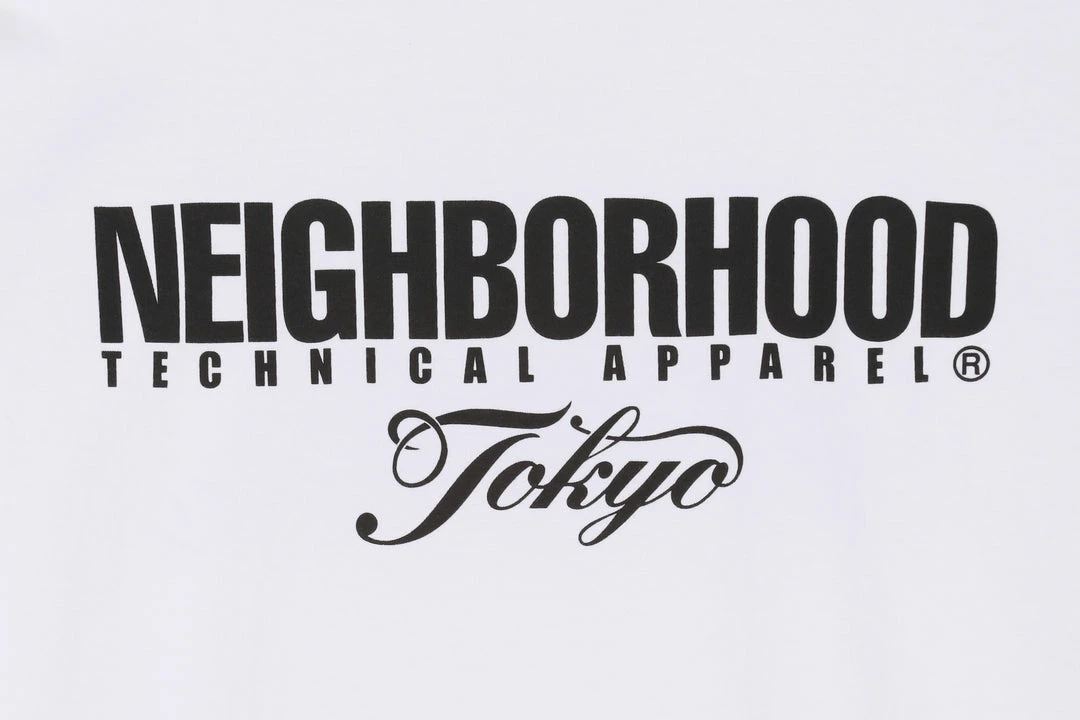 Best Pirce ๐ Apparel Neighborhood NH Tee-6 SS . CO ๐งจ 5 Apparel Neighborhood NH Tee-6 SS . CO