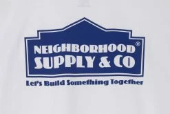 Neighborhood NH Tee-9 SS . CO Apparel