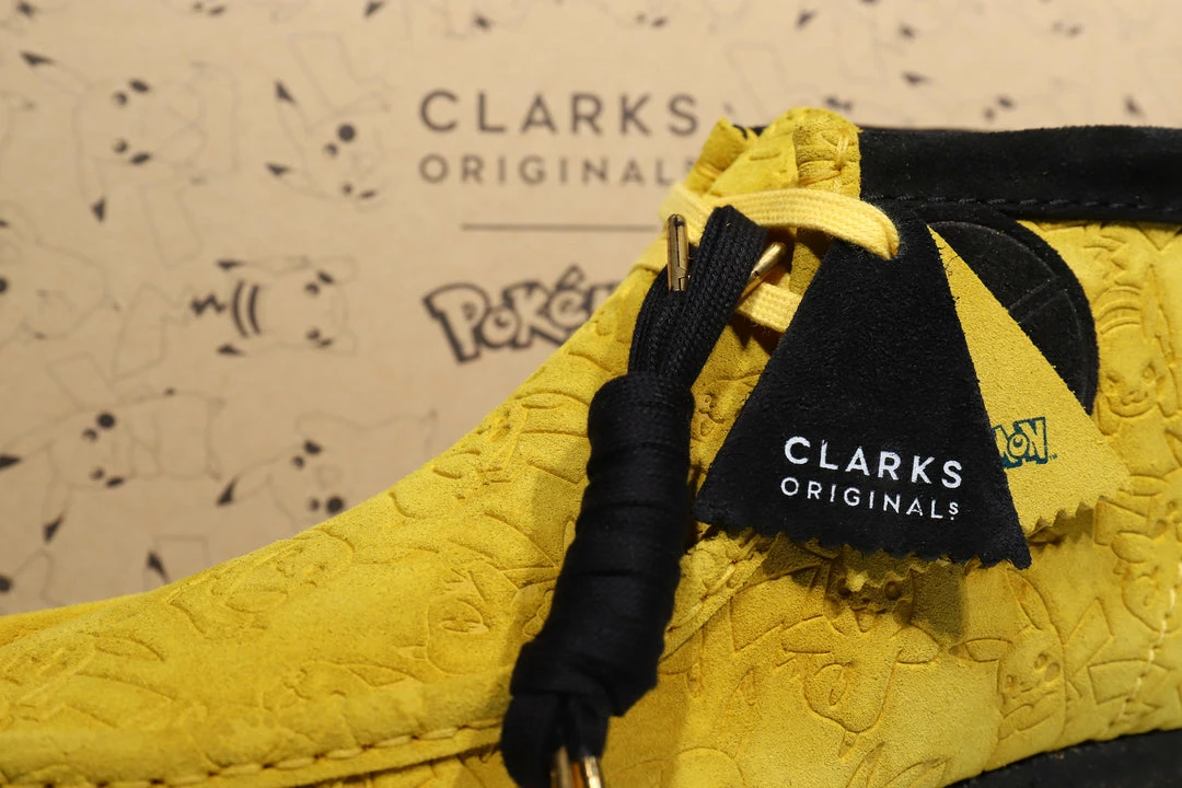 Flash Sale π€© Clarks Wallabee Boot X Pokemon βοΈ 9 Clarks Wallabee Boot X Pokemon