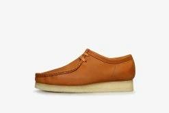 Clarks Wallabee "Waxy Leather"
