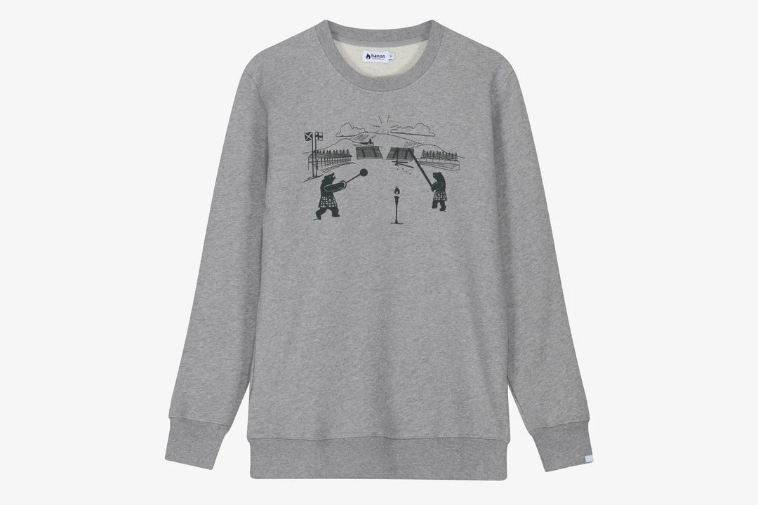 Flash Sale β Hanon X Karhu Highland Games Crew Apparel π 3 Hanon X Karhu Highland Games Crew Apparel