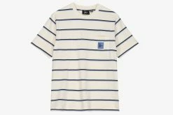 By Parra Striper Pocket Logo Tee