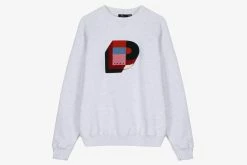 By Parra Building Block Logo Crew Neck Sweatshirt