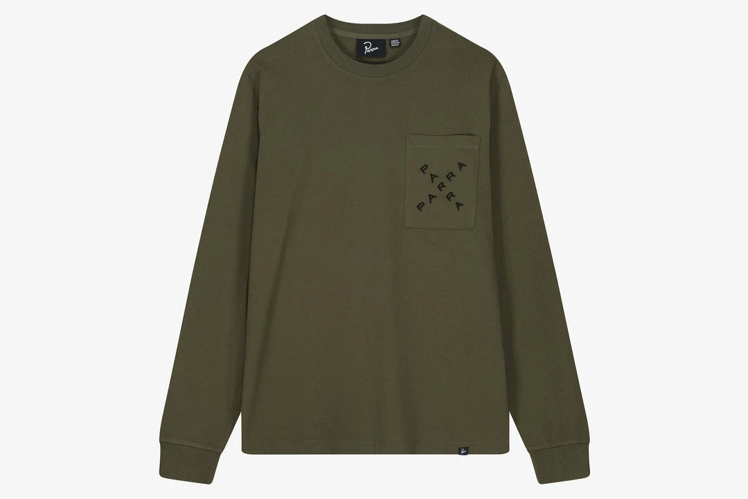 Budget ๐ By Parra Angelica Long Sleeve T-Shirt Apparel โ 3 By Parra Angelica Long Sleeve T-Shirt Apparel