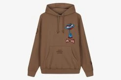 By Parra World Balance Hoodie Apparel