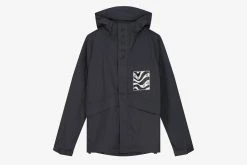 By Parra Distorted Logo Jacket