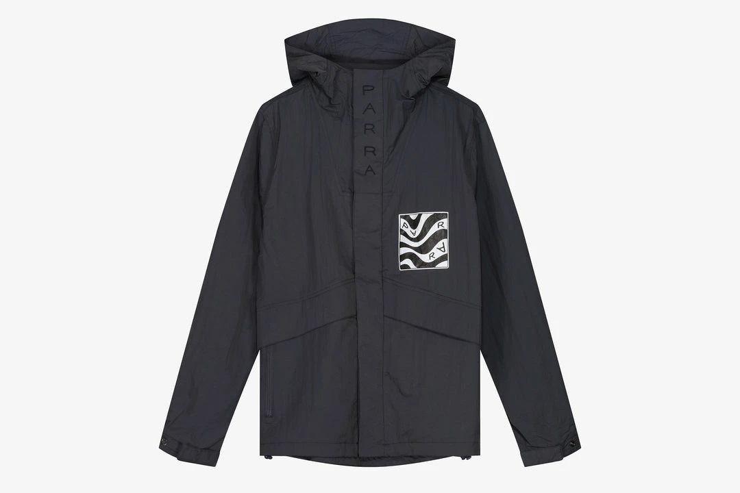 Wholesale π By Parra Distorted Logo Jacket π 3 By Parra Distorted Logo Jacket