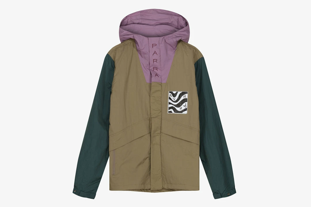 Hot Sale π Apparel By Parra Distorted Logo Jacket β€οΈ 3 Apparel By Parra Distorted Logo Jacket