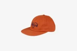 Accessories & Luggage By Parra Weird Logo 6 Panel Hat
