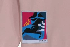 By Parra Distorted Logo Hoodie Apparel
