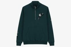 Apparel By Parra Life Experience Half Zip Sweatshirt