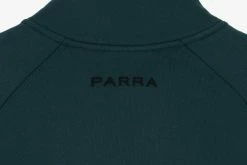 Apparel By Parra Life Experience Half Zip Sweatshirt