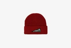 By Parra Mirrored Flag Logo Beanie Accessories & Luggage