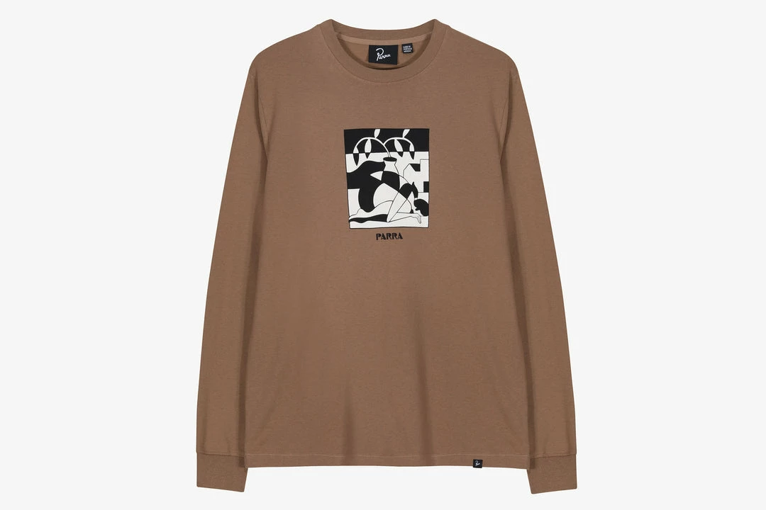 Flash Sale π Apparel By Parra The Lost Seeds LS Tee β 3 Apparel By Parra The Lost Seeds LS Tee