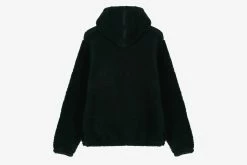 Apparel By Parra Mirrored Flag Logo Polar Fleece Hoodie