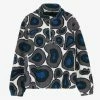 By Parra Amethist Geode Polar Fleece Jumper Apparel