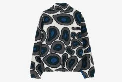 By Parra Amethist Geode Polar Fleece Jumper Apparel