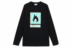 Hanon Crayon Shade Box Logo LS Tee