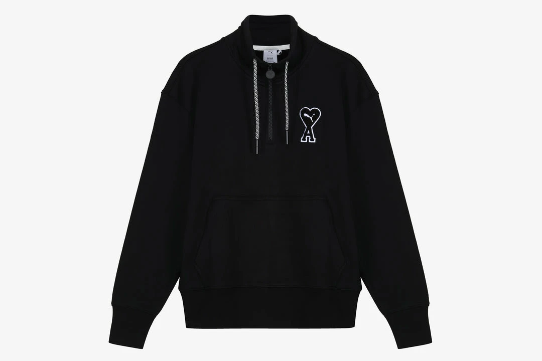 Cheap 😍 Puma Half-Zip X AMI Apparel ⌛ 3 Puma Half-Zip X AMI Apparel