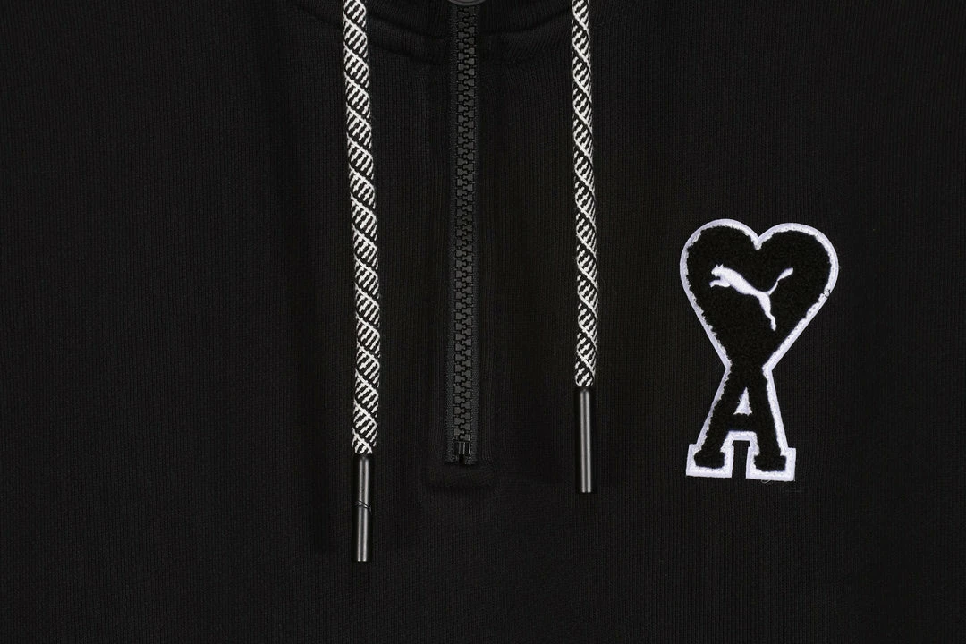 Cheap 😍 Puma Half-Zip X AMI Apparel ⌛ 4 Puma Half-Zip X AMI Apparel