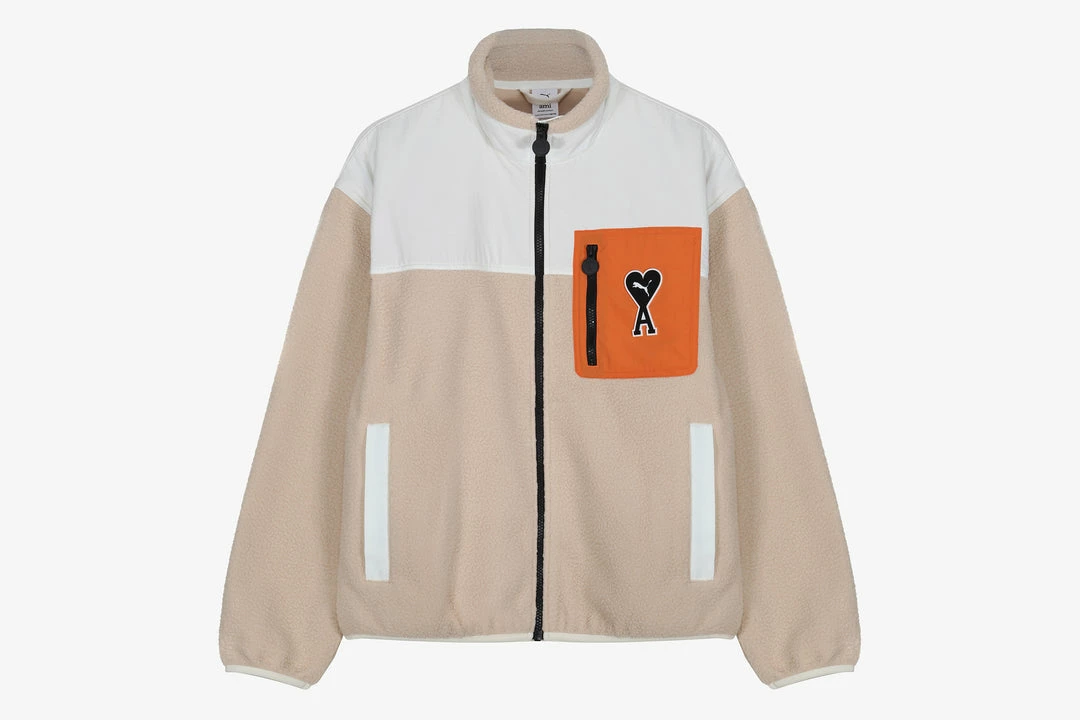 Buy 🤩 Apparel Puma Sherpa Jacket X AMI 😍 3 Apparel Puma Sherpa Jacket X AMI