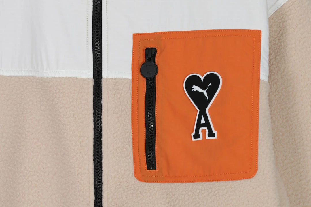 Buy 🤩 Apparel Puma Sherpa Jacket X AMI 😍 4 Apparel Puma Sherpa Jacket X AMI