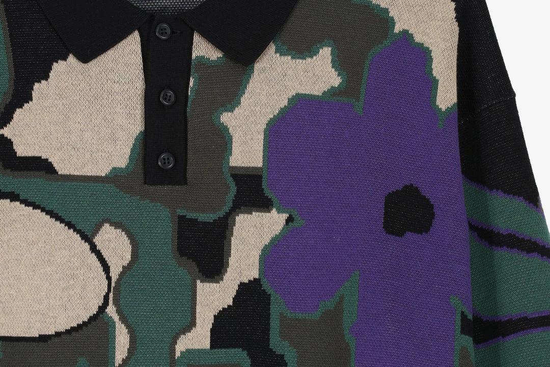 Brand new π Puma Knitted Longsleeve Polo X PAM π― 4 Puma Knitted Longsleeve Polo X PAM