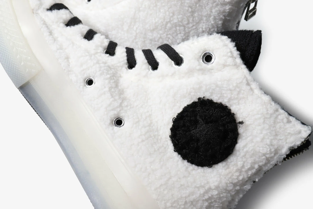 Top 10 ๐ Converse Chuck 70 Hi X CLOT "Panda" Footwear ๐ 5 Converse Chuck 70 Hi X CLOT "Panda" Footwear