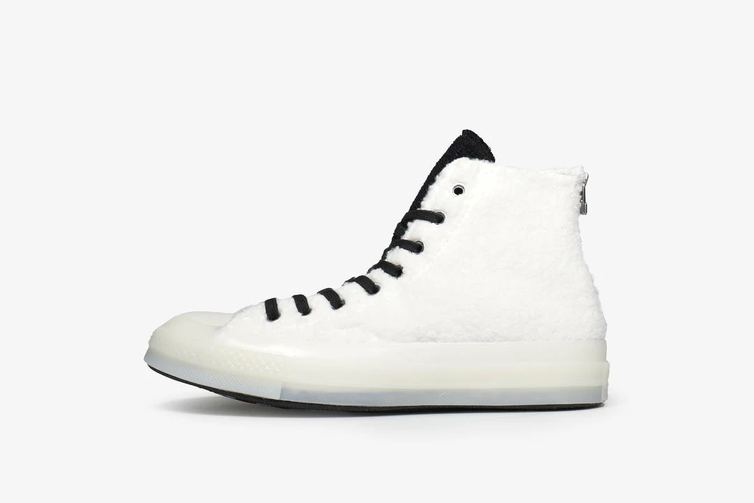 Top 10 ๐ Converse Chuck 70 Hi X CLOT "Panda" Footwear ๐ 3 Converse Chuck 70 Hi X CLOT "Panda" Footwear